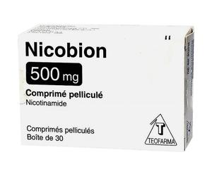 Teofarma Nicobion 500mg 30 Comprimés