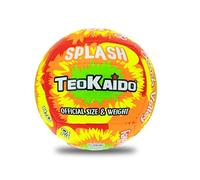 Teokaido Ballon de Volley-Ball de Taille 5 Officiel, Balle de Volley Soft Touch pour entraînement et Plage Volley, Poids réglementaire 260-280g, idéal pour Les débutants, résistant à l'eau, Design