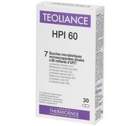 Laboratoire THERASCIENCE Probiotiques Teoliance HPI 60 – 7 souches, 60 milliards UFC – 30 gélules