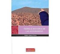 TeorA E Historia De Las Adivinanzas - [Livre en VO] Almela Perez, Ramon (Auteur)