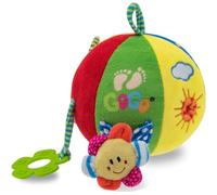 Teorema 39329 Boule colorée multifonction avec hochet Multicolore - version italienne