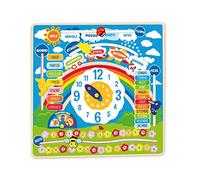 Calendrier éducatif en bois