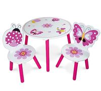 Teorema 40647 Set de Table et 2 chaises pour Enfants H. 45 cm