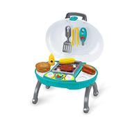 Teorema 67060 - Barbecue refermable pour enfants avec fonctions réelles et accessoires