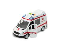 Teorema Ambulanza Prêt Secours avec lumières et Sons en Echelle 1:16