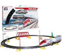 Teorema Arrow Fast 61660 Train électrique avec Rail Blanc/Rouge 230 cm