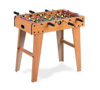 Teorema - Baby-Foot en Bois, Billard avec 2 Boules et Marque-Pointes, Hauteur 62 cm