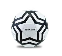 Teorema - Ballon de Football Teokaido Taille 5 - Match, Entraînement - pour Enfants et Adultes - Bianconeri