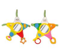 Teorema Boîte à Musique étoile pour bébé Douce et colorée avec Crochet pour lit bébé