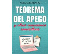 Teorema del Apego y otras ecuaciones románticas.: Una comedia romántica enemies to lovers donde la lógica y el caos se enamoran sin permiso.