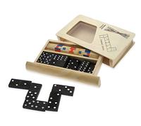 Teorema - Domino et Mikado Jeu de Table, Multicolore, VD40119