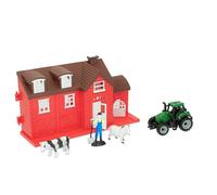 Teorema Ensemble de Jouets de Ferme pour Enfants avec Tracteur et Accessoires
