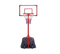 Teorema Giocattoli - 66859 Panier de Basket-Ball Portable avec Plateau et Colonne - Hauteur réglable de 200 à 250 cm