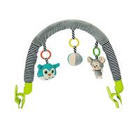 Teorema Giocattoli- Arche pour poussettes, berceaux et sièges Auto avec 3 poupées, 39403