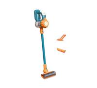 Teorema Giocattoli, Aspirateur Jouet pour Enfants fonctionnant avec Sons, 3 Accessoires interchangeables et conteneur ouvrable - Jeu éducatif à partir de 3 Ans, Aspirateur sans Fil 3 en 1