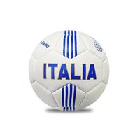 Teorema Giocattoli, Ballon de Football Taille 5, Ballon de Football pour Enfants et Adultes, Design Italie, idéal pour l'entraînement et Le Jeu Amateur, Ballon en PVC 21 cm de diamètre