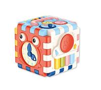 Teorema Giocattoli Montessori Cube multiactivité, Jouet pour Enfants avec lumières et mélodies, 67317, Moyen