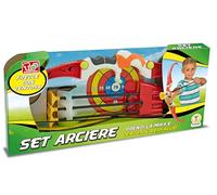 Teorema Giocattoli Enfants, Jeu de tir à l'arc Jouet, Ventouse, carquois Porte flèches et Cible, kit Archer, 66647