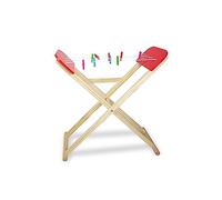 Teorema 40654 Séchoir à Linge en Bois avec Accessoires H. 55 cm
