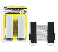 Teorema Giocattoli- Filet de ping-Pong Portable, Extensible jusqu'à 165 cm pour Surfaces intérieures et extérieures, 52103