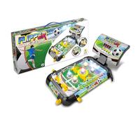 Teorema Giocattoli Flipper World Cup, Flipper Électronique de Table pour Enfants avec Marqueur Numérique, Lumières et Sons de Salle de Jeux, Jeu de Compétence Portable