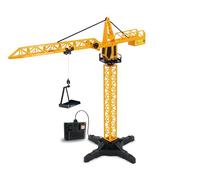 Teorema Grue Multifonction Jouet pour Enfants filoguidée avec Tour rotative à 360 °, Charge Suspendue, Hauteur 60 cm