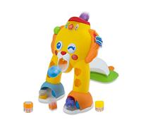 Teorema Giocattoli - Lion Premier enfance avec 6 Fonctions, Couleur Jaune, 66977