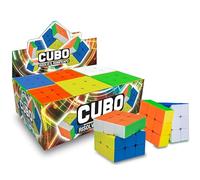Teorema Giocattoli Logique Cube Casse-tête 3 x 3 Mouvement Fluide et Rapide, Multicolore, 3 x 3 x 3 cm, 81059