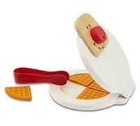 Teorema Giocattoli- Machine à gaufres en Bois Jouet pour Enfants avec Accessoires, 40600