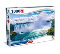 Teorema Giocattoli - Puzzle Canada Cascades du Niagara 1000 pièces 70 x 50 cm, Multicolore, Part_B09KGZ3X3T