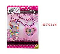 TEOREMA GIOCATTOLI Set Bijoux à la Mode 2 Assortis Accessoires Pour les petites filles