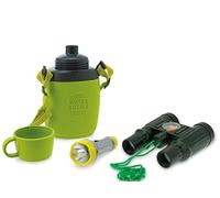 Teorema Giocattoli - Set de Trekking avec Gourde Vera et Lampe Torche électrique fonctionnante, 51966