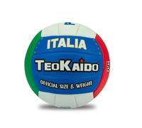 Teorema Giocattoli Teokaido Ballon de Volley-Ball Taille 5, Balle d'Italie pour Enfants et Adultes, pour intérieur et extérieur