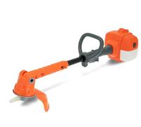 Teorema - Débroussailleuse jouet pour enfants à batterie avec lumières et sons, bras télescopique, longueur 57 cm