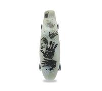 Teorema Glow in The Dark Skateboard Illumina Dark Roues LED Max 100 kg