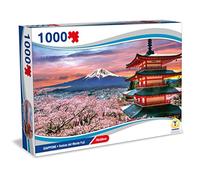 Teorema- Lot de 1000 Figurines japonaises de Monte Fuji 70 x 50 cm, 67032, Multicolore