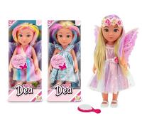 Teorema Maxi Dea Poupée Fée Hauteur 32 cm avec Peigne