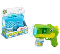 Teorema Pistolet à Bulles Jouet pour Enfants, Contenu 85 ML, Liquide Inclus, Fonctionnement à Piles, avec lumières