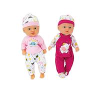 Teorema Poupée interactive 30 cm 10 sons et versets avec tétine et biberon