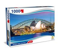 Teorema - Puzzle Australia Sydney Opera House 1000 pièces 70 x 50 cm, Multicolore, 67039