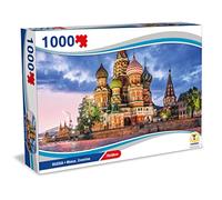 Teorema - Puzzle Russie Moscou CREMLINO 1000 pièces 70 x 50 cm, Multicolore, localisation_B09KGZWH8R
