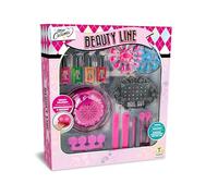 Teorema Set pour Nail Art Jouet pour enfants avec plaque à piles, kit complet pour ongles avec vernis et accessoires