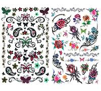 TEOREMA SRL - Album Tattoo 8 PAGINE 72321 Cahiers et livres à colorier, Multicolore