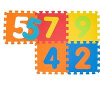 Teorema Tapis Puzzle, 9 pièces Numéros