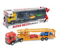 Teorème - Tir Bisarca Jouet d'embrayage avec lumières, Sons et pièces Mobiles, échelle 1:24, Piles incluses