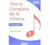 Teoría Completa De La Música I - Pedro Cursá, Dionisio de Pedro Cursá, Dionisio De (Auteur)