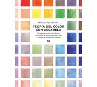 Teoría del color con acuarela: Una exploración del círculo cromático y las mezclas de color a través de proyectos florales