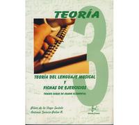 Teoría Del Lenguaje Musical Y Fichas De Ejercicios