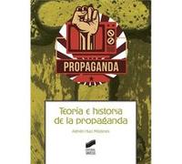 Teoria E Historia De La Propaganda - [Livre en VO] Aa Vv (Auteur)