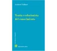 TEORÍA EVOLUCIONISTA DEL CONOCIMIENTO.